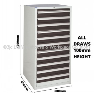 Euroslide Storage Cabinet Drawer 1200mm